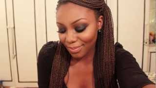 Dramatic Black Smokey Eyes [upl. by Kila]