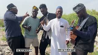 Sarkin dariya and kwaro band Christmas song 2023 edition [upl. by Adnuhsed]