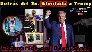 Detrás del 2o Atentado a Trump Escenarios del Deep State  Alfredo Jalife  Radar Geopolítico [upl. by Izawa]