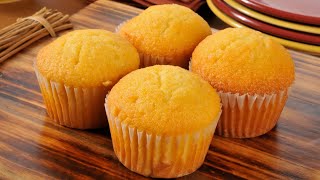 Muffins oppskrift 🧁️ Slik lager du deilige muffins raskt og enkelt hjemme [upl. by Arhas328]