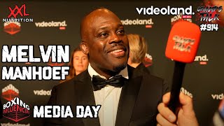 Melvin Manhoef DIT maakt me LOS ik ben SERIEUS BoxingInfluencers Media Day [upl. by Aleik]