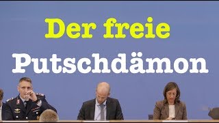 6 April 2018  Bundespressekonferenz  RegPK [upl. by Araid]