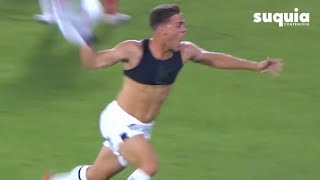 Gol Talleres F Girotti  Relata Bruno Espinosa vs Argentinos Juniors 21 [upl. by Yttap]