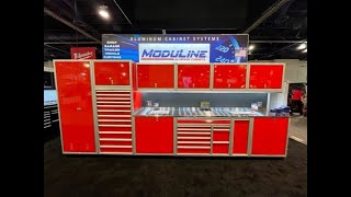 Moduline Aluminum Cabinets at SEMA 2022 [upl. by Atok]