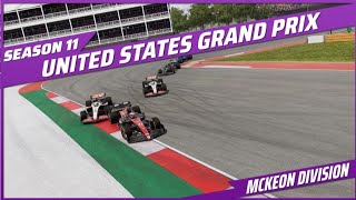 SLRF1  Season 11  Mckeon Division  USA Race Replay [upl. by Gardia]