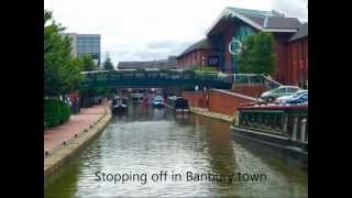 Boating Holiday on the South Oxford Canal [upl. by Acirred358]