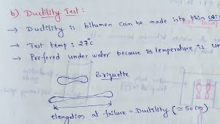 Ductility test of bitumen  Ductility testing [upl. by Einnahpets980]