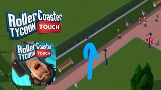 Fences In RCT Touch  RollerCoaster Tycoon Touch  3 [upl. by Aniroz251]