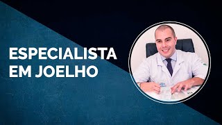 Médico Ortopedista Especilista em Joelho  Dr José Leonardo  Ortopedista [upl. by Jurkoic]