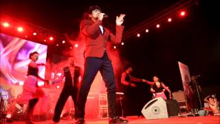 Sonu Nigam Live in Pune HD [upl. by Eivod]