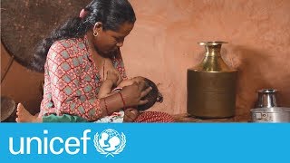 Tips on how to feed your baby from 6 to 12 months  UNICEF [upl. by Aihsemak]