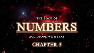 The Purity Restitution and the Test of Adultery • Numbers Audio Bible • Holy Bible Audio [upl. by Ware]