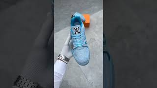 Louis Vuitton x Tyler The Creator Trainer lv louisvuitton shoes sneakers kicks [upl. by Anwahsiek]