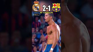 🇪🇸Barcelona vs Real Madrid🇪🇸Super Cup 2017 Ronaldo Destroyed Barcelona [upl. by Ecadnak698]