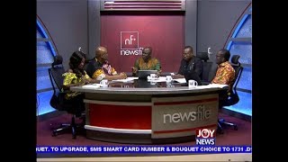 Banking Sector Blues  Newsfile on JoyNews 4818 [upl. by Mareld]