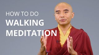 How to do Walking Meditation with Yongey Mingyur Rinpoche [upl. by Salokcin]