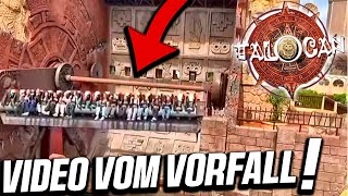 TALOCAN VIDEO VOM VORFALL  Wir schauen was passiert ist  Freizeitpark NEWS  Dispatch NOW 075 [upl. by Ahsinej]