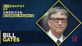 Bill Gates Biography in English [upl. by Viking]