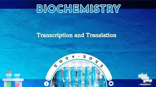 Rev of L1819Transcriptionpost transcriptional modification and translation Molecular Biology 56 [upl. by Windy]