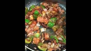 kadai paneer recipe tasty viralvideo [upl. by Ytinav]