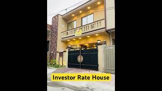 Investor Rate House FOr Sale houseforsale property rawalpindi realestate home interiordesign [upl. by Tedd]