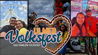 Ulmer Volksfest 2024  Vlog 19 [upl. by Aneehs]