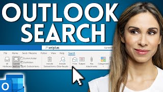 How to Use SEARCH 🔎 in Outlook to Find Emails FAST [upl. by Lellih]