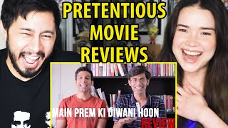 Pretentious Movie Reviews  MOST ACTING EVER  Main Prem Ki Diwani Hoon  Reaction  Jaby Koay [upl. by Gaskill401]