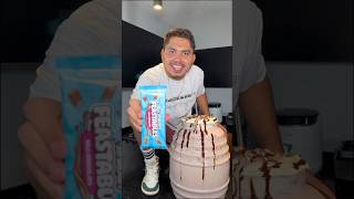 COMO PREPARAR UNA HORCHATA CON EL CHOCOLATE DE MrBeast sorts [upl. by Hong]