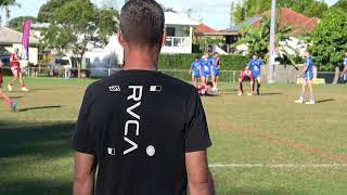 Redcliffe Dolphins Vs Valley Diehards U15 Div 2 [upl. by Gerger926]