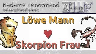 Löwe Mann amp Skorpion Frau Liebe und Partnerschaft [upl. by Neehsar]