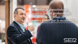 ¿Qué esconden las ventanas de madera de Carpintek Nuestro CEO lo revela en Radio SER [upl. by Gievlos394]