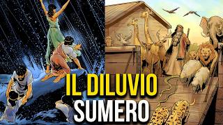 Il Grande Diluvio dei Sumeri  Mitologia Sumera [upl. by Ellerrad108]