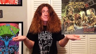 Municipal Waste quotThe Fatal Feastquot Review Mosh Pit and the Pendulum [upl. by Caputto]