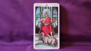 Initiatory Tarot of the Golden Dawn Full Flip Through [upl. by Allisan]