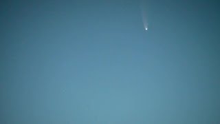 Timelapse of Comet C2020 F3 aka NEOWISE [upl. by Woermer]