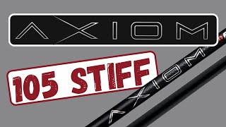 Graphite Iron Shaft  Axiom 105 Stiff  VELOCORE [upl. by Ulysses827]