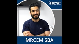 MRCEM SBA Course Testimonial Hassan [upl. by Twila]