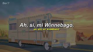 Shotgun Willy  Winnebago  Sub Español  Lyrics English [upl. by Osy]