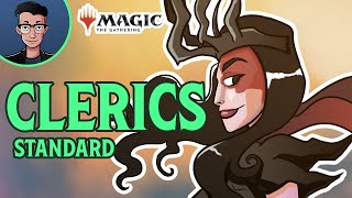 Clerics ⚪⚫ Standard 2022 MTG Gameplay [upl. by Harshman]