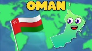 Explore The Geography Of Oman  Countries Of The World  KLTRF [upl. by Mazman796]