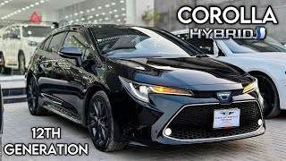 New Toyota Corolla Hybrid Review  Auto Insights [upl. by Serica]