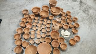 local market se liya huya new stock😋🤤newvideo claypots localmarket [upl. by Eelibuj]