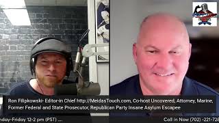 Ron Filipkowski on MAGA service quot JD Vance wrote press releases and Donald Trump dodged the draft quot [upl. by Hak400]