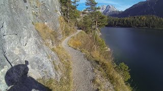 Lermoos  Blindsee Trail [upl. by Ecnerwal]