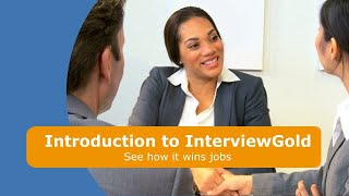 InterviewGold Online Interview Training System [upl. by Nidak]