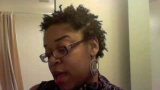 2 Strand Twist Out amp EcoStyler Olive Oil GelCantu Shea Butter Product Review [upl. by Sausa]