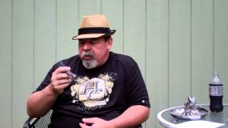 The Imperial Goat Reviews the Java Maduro from Drew Estate [upl. by Okoyik563]