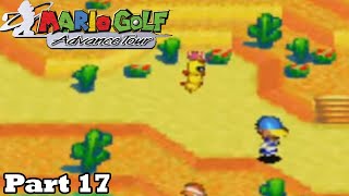 Slim Plays Mario Golf Advance Tour  17 Pokey Pummeling [upl. by Ris86]