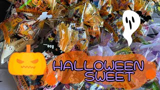 halloween sweets wrapping ハロウィン用小さめお菓子ラッピング [upl. by Iat]